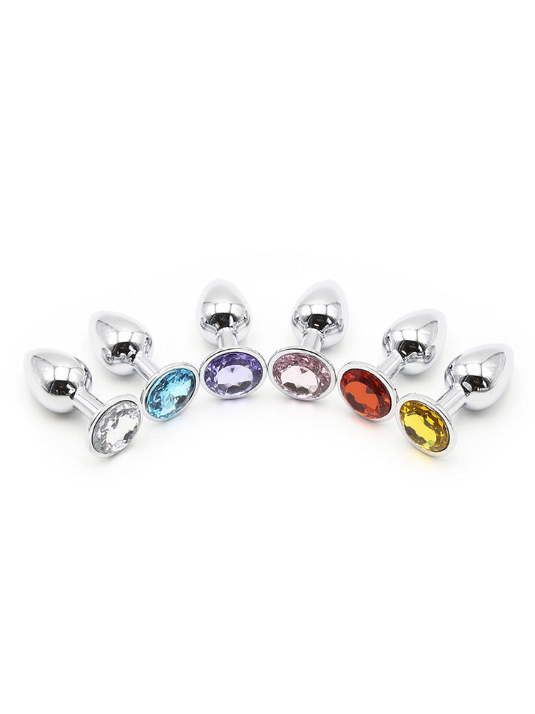 Metal Total with Drilled Butt Plugs