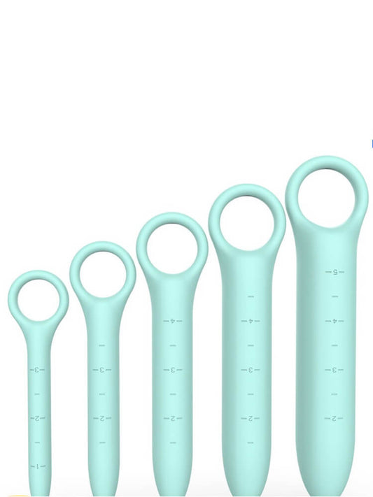 Sexy Solid Color Silicone Graduated Anal Plug