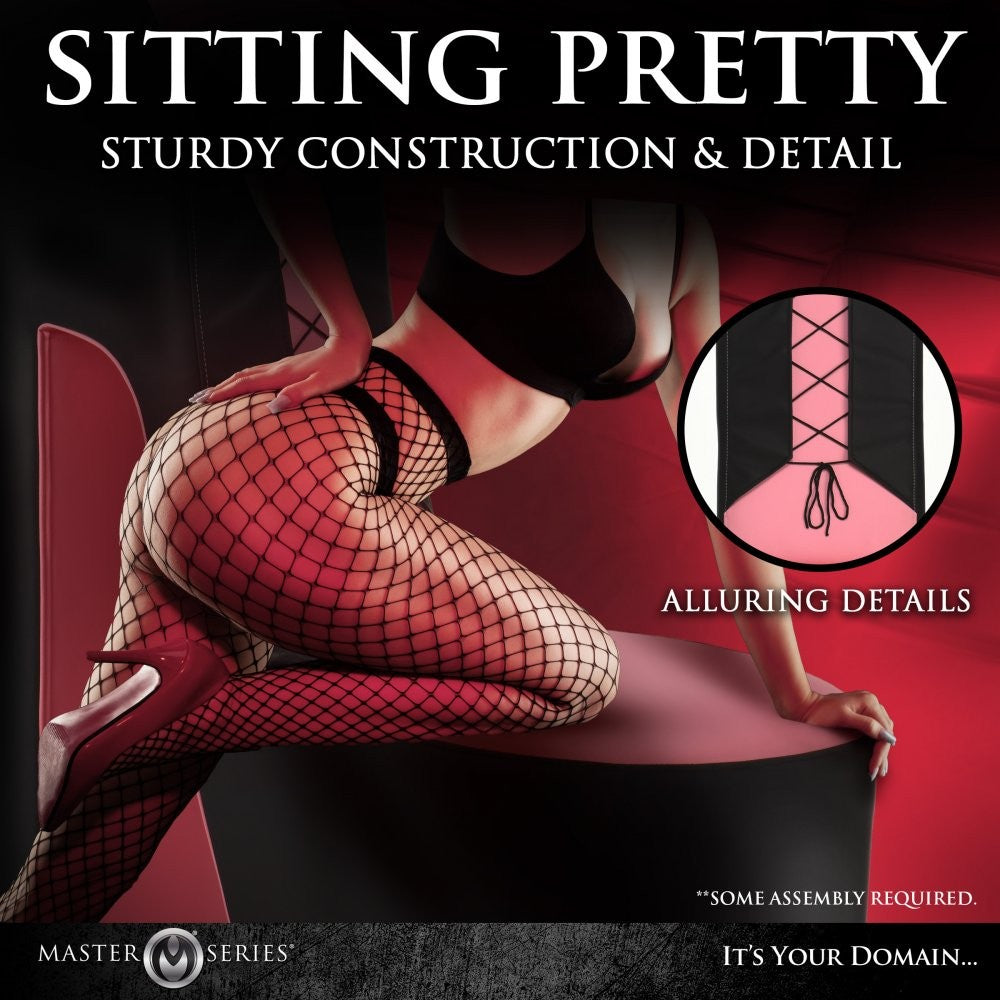 Pink Stiletto Sex Chair