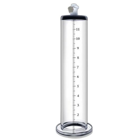 Endurance Pro Penis Pump with PSI Gauge 12 Inch x 2.25 Inch
