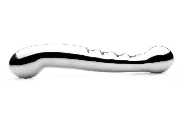 Steel Elegance Dual Dildo
