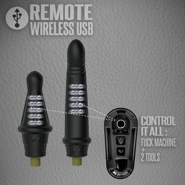 Gunner System 3-in-1 Fucking Machine
