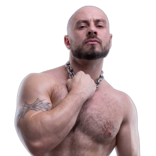 ruff GEAR Pitbull Fluid Fetish Chain 8mm
