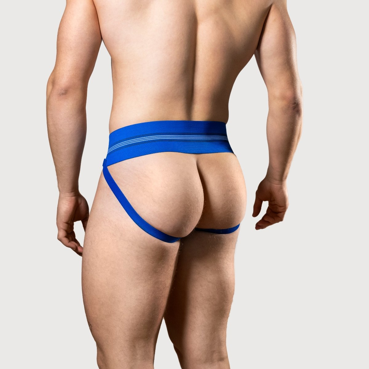 Meyer Marketing Original Edition Jockstrap 3in Royal Small