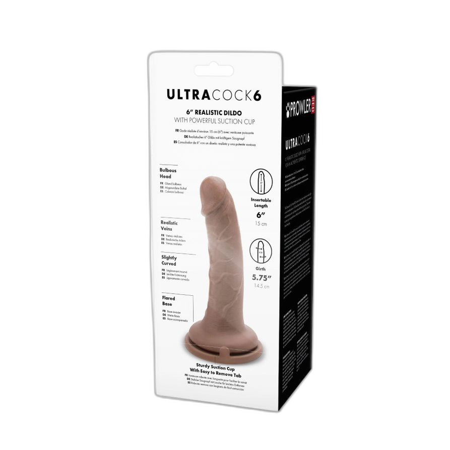 Prowler RED Ultra Cock 6' Caramel