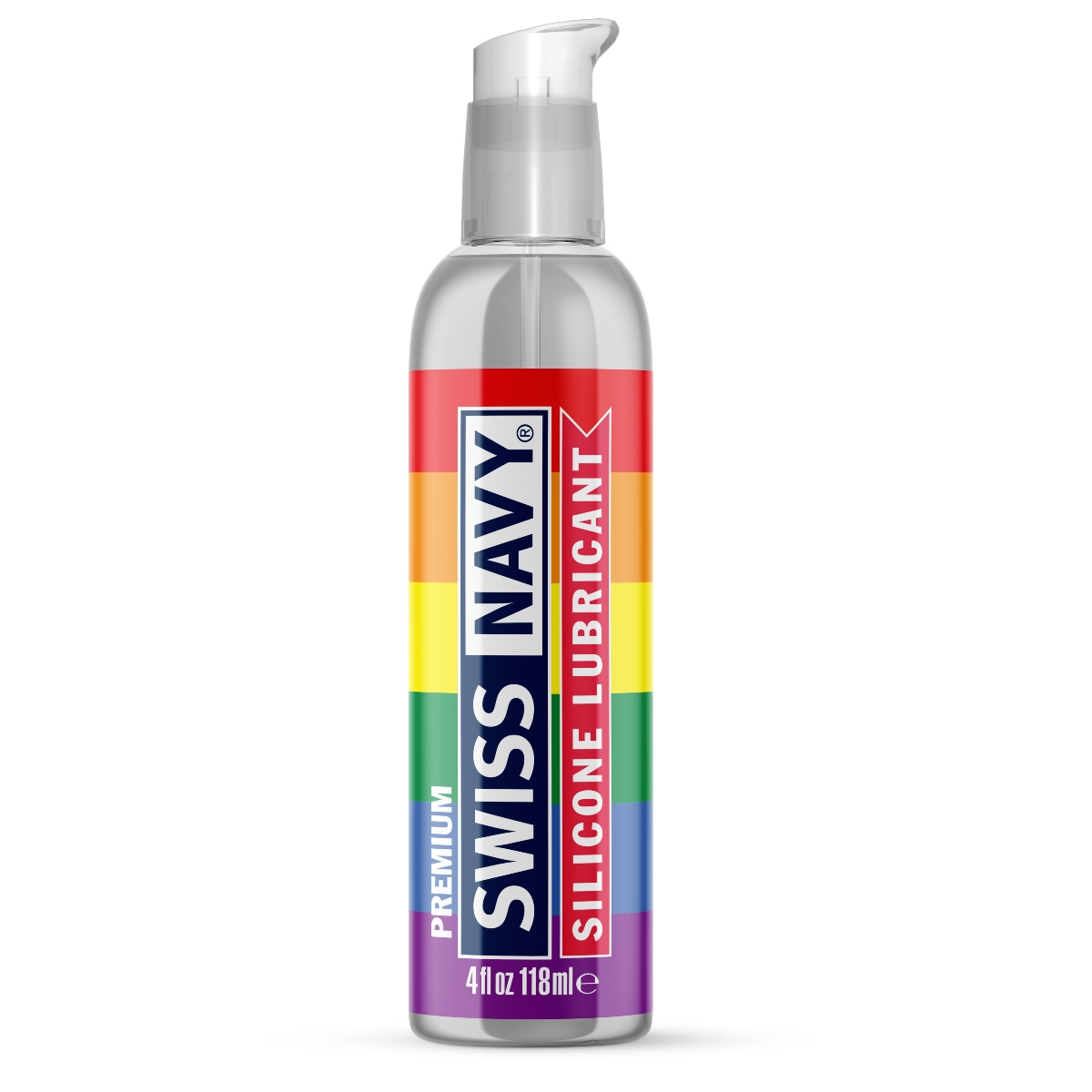 Swiss Navy Pride Edition Premium Silicone Lube 4oz