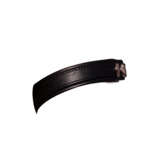 Prowler RED Leather Bicep Band Black