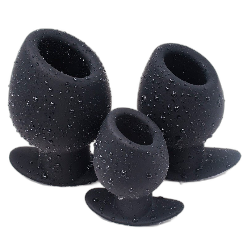 ruff GEAR Ass Goblet Hollow Butt Plug Small