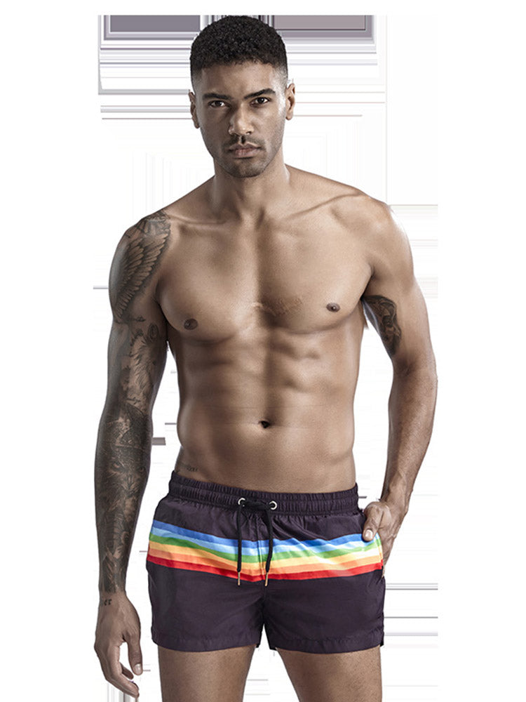 Fashion Beach Sports Shorts - White