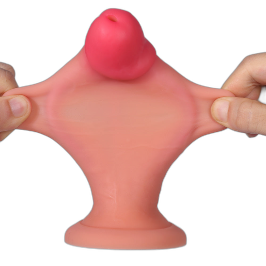 Packer - Realistic Penis Sleeve - Cock Sheath