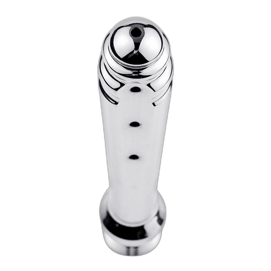 Aluminum Enema Douche Shower Nozzle (Large or Small)