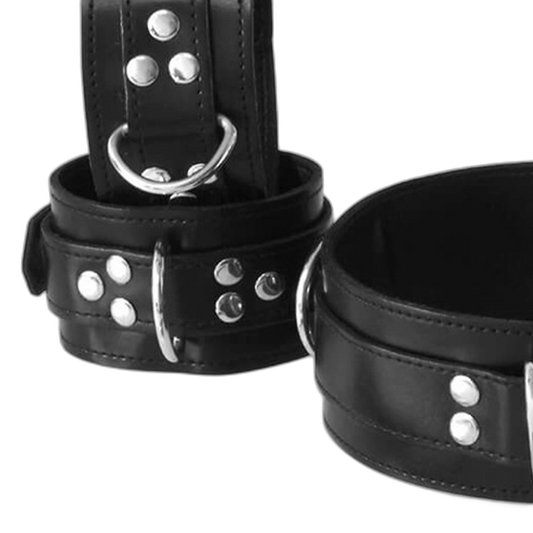 ruff GEAR Leather 3 Piece Bondage Set