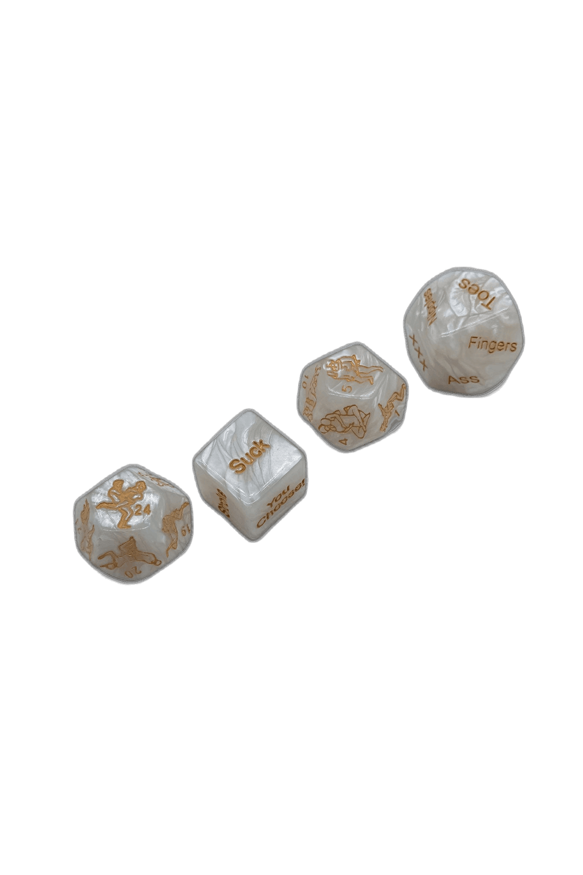 Adult Foreplay Dice Set