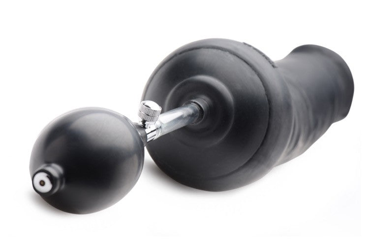 Toms Inflatable Silicone Dildo