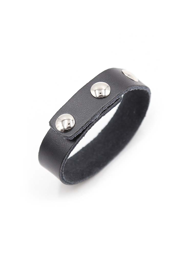 Men's PU Leather Cock Ring