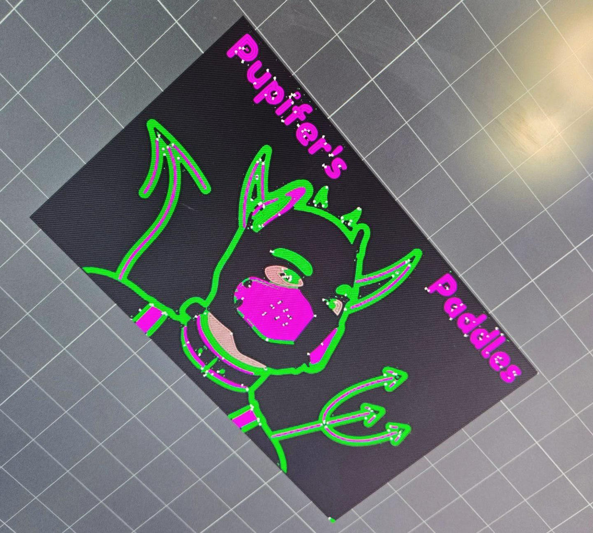 Fully Custom High-Tech Business Card