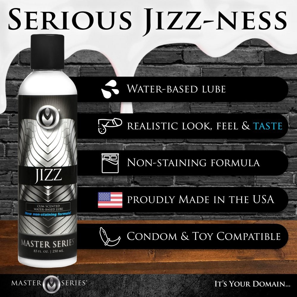 Jizz Cum-Scented Lubricant