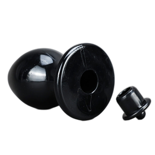ruff GEAR Peeker Tunnel Plug Black Large