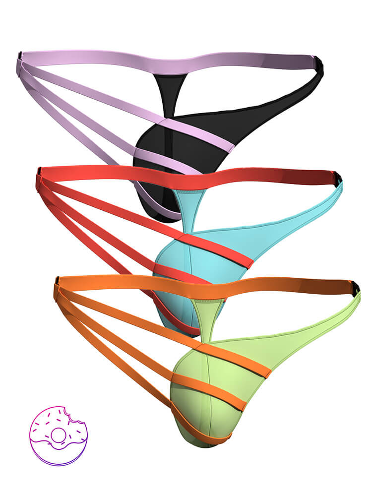 Men's Nightclub Sexy Thong