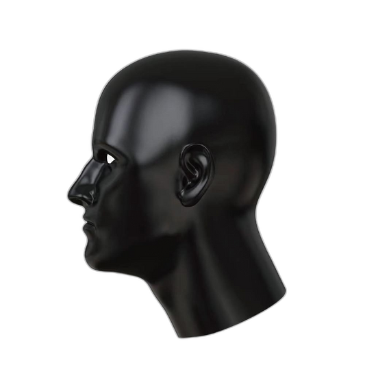 THE RUBBER WARDER Anatomical Latex Mask