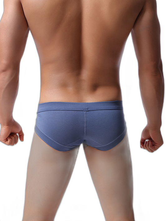 4 Pack Breathable Modal U Convex Pouch Briefs