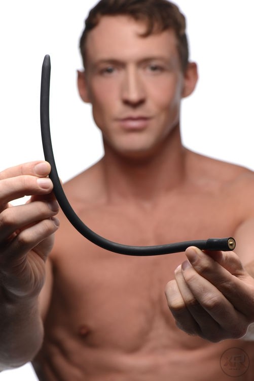 Amplifier Cock and Ball Strap with Penis eStim