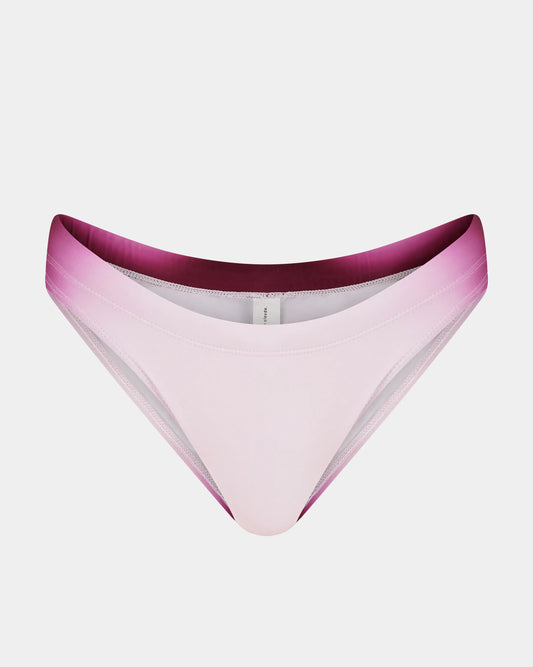 Gradient Razor Swim Brief - Pink