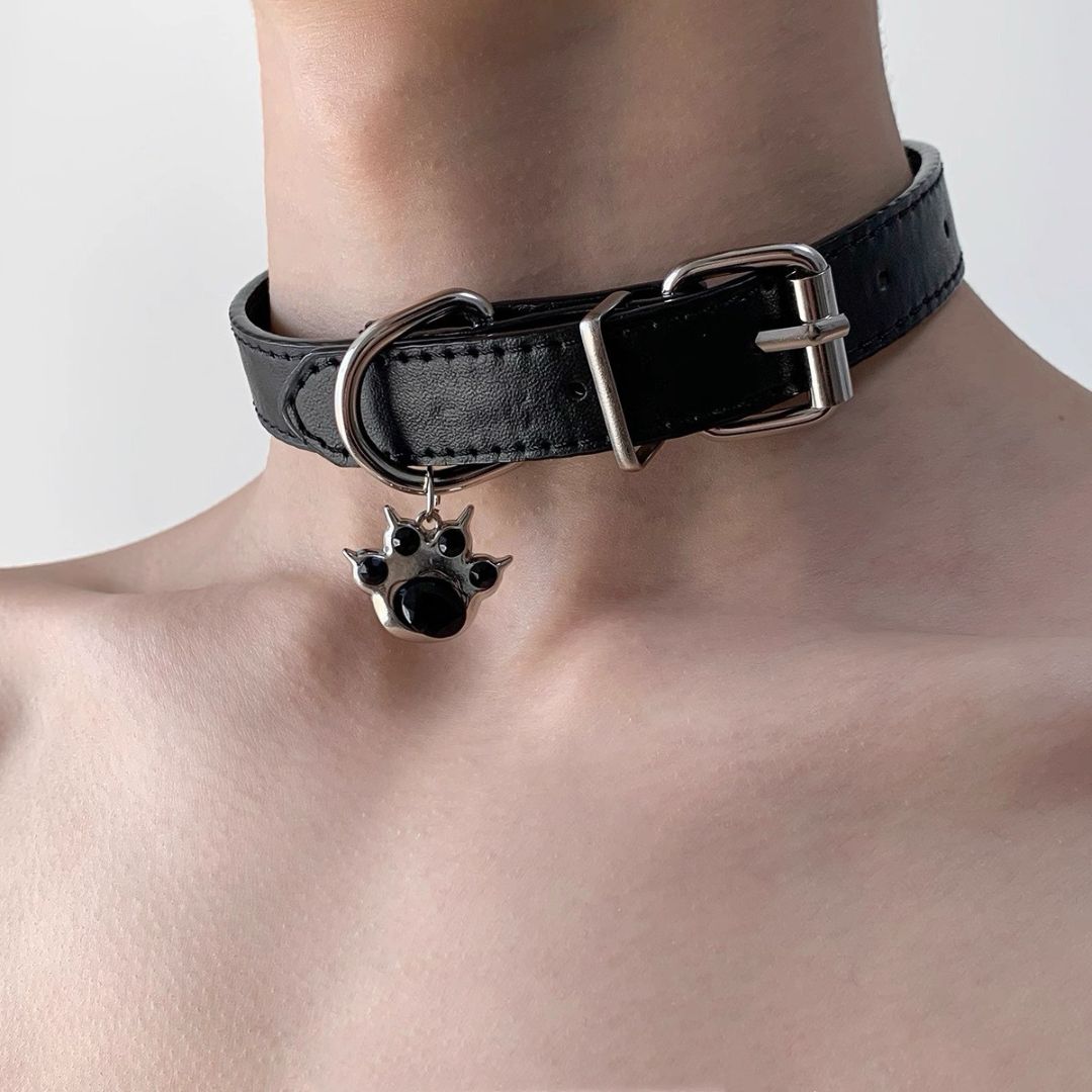 Midnight Charm Choker