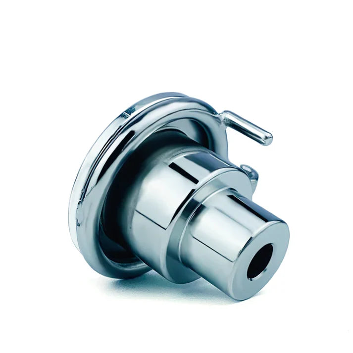 Inverted Double Cylinder Flat Chastity Cage