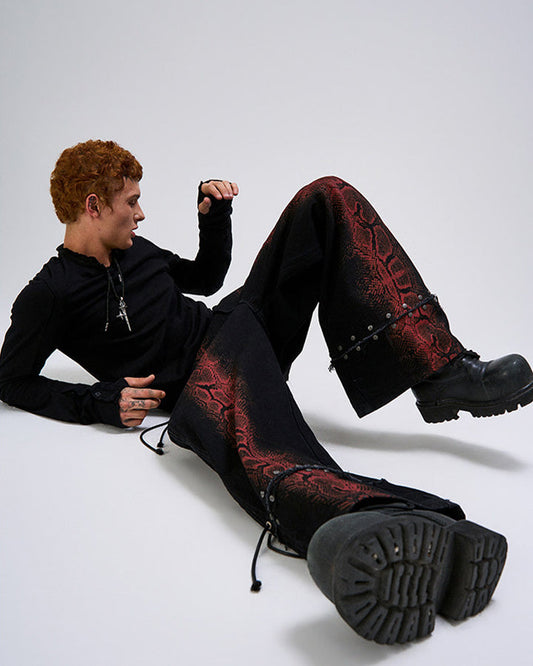 KIIKIO Dark Washed Jeans