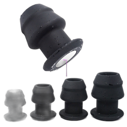 Void - Hollow Butt Plug - Anal Dilator - Silicone Butt Plug