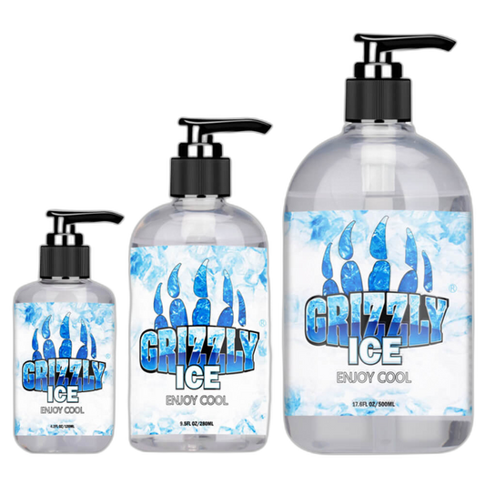 Grizzly - Cooling Sex Lube