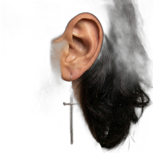 Sword Earrings