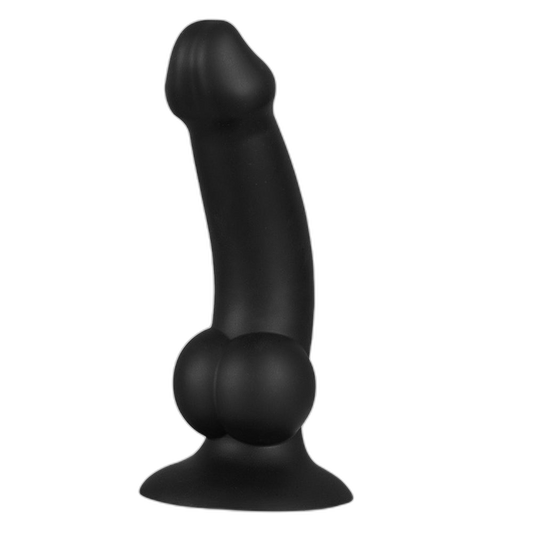 ELITE Liquid Silicone Balls Deeper Dildo 10 Inch