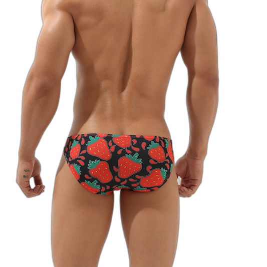 Fruity Strawberry Briefs