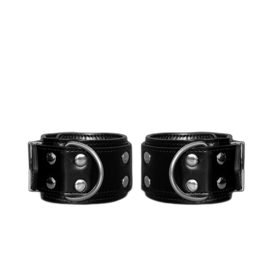 Tumbled Leather Restraints