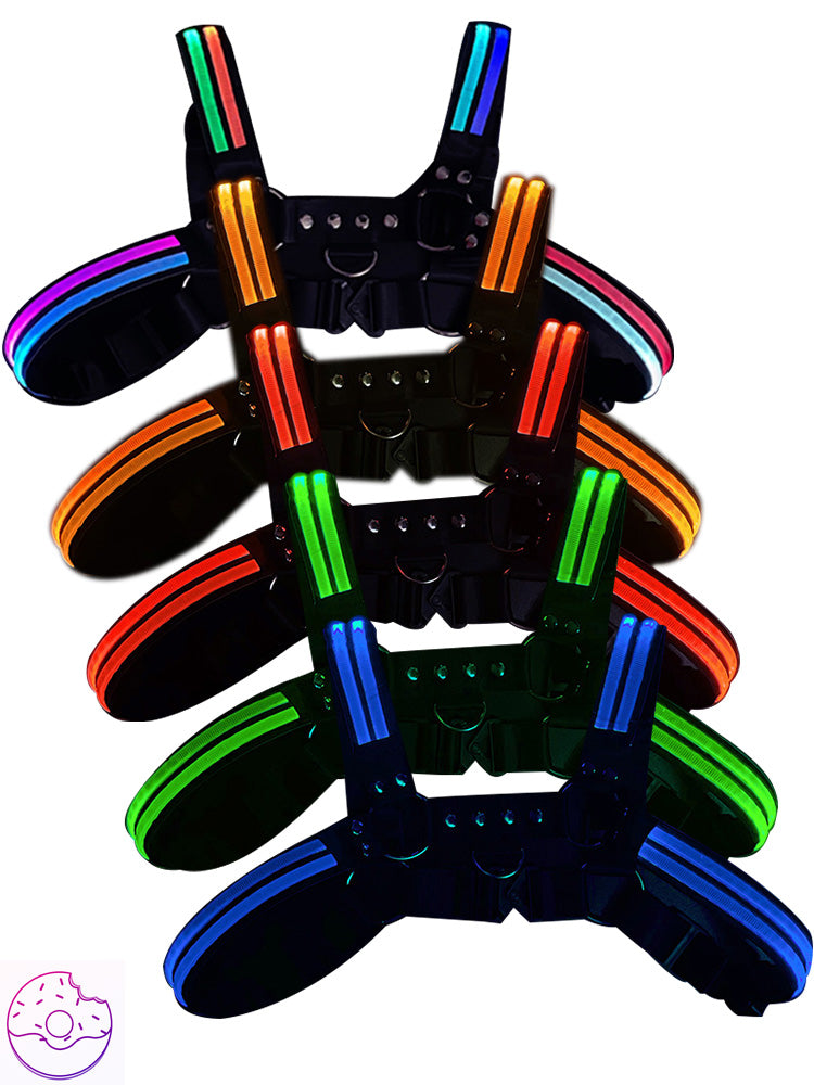 D.M Radiant Harness Sexy Shoulder Strap