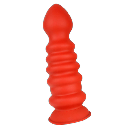 Pili – Ribbed Butt Plug – Dual Density Anal Expander