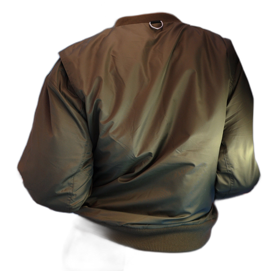 Breedwell Renegade Bomber Army Green