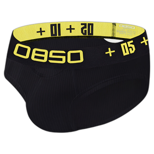 Ribbed Low-Rise Brief