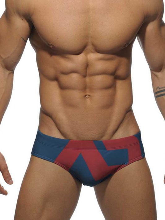 Zig Zag Swim Briefs