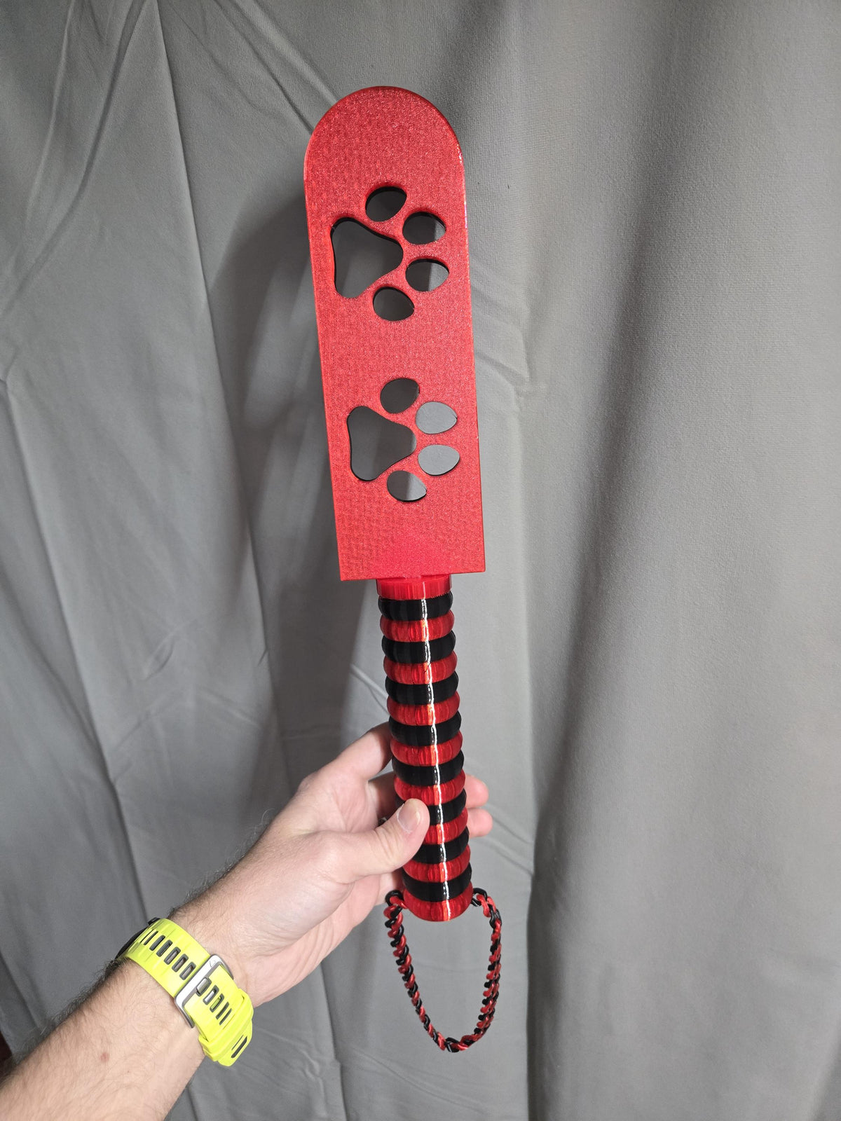 🐾Puppy Paw Print BDSM Paddle – Flexible Impact Toy