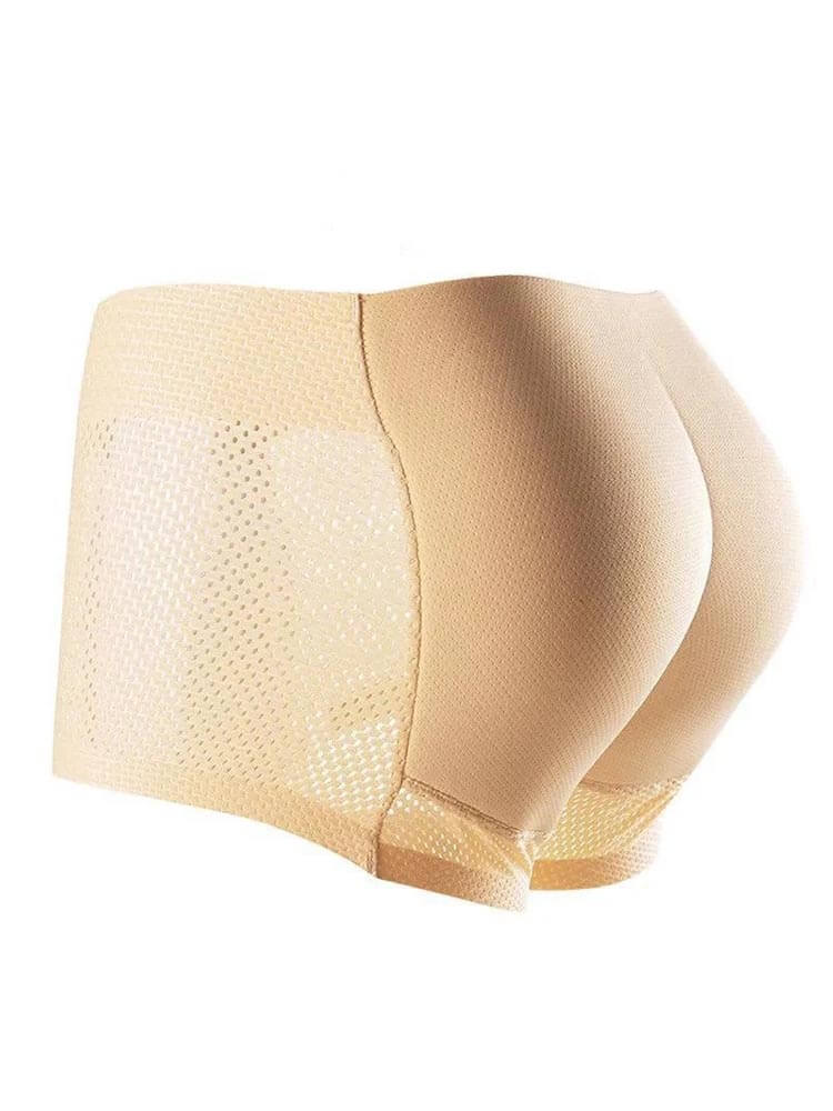 Men's Sexy Breathable Padded Buttock Boxer Briefs