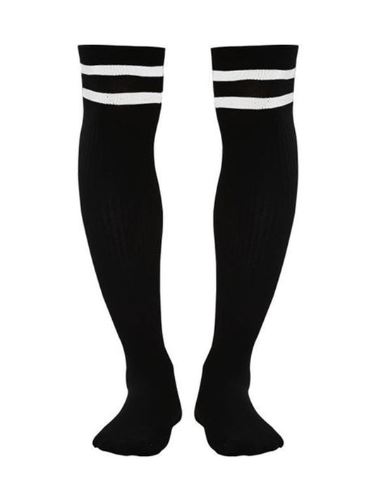 Men's Long Sports Socks - Blue