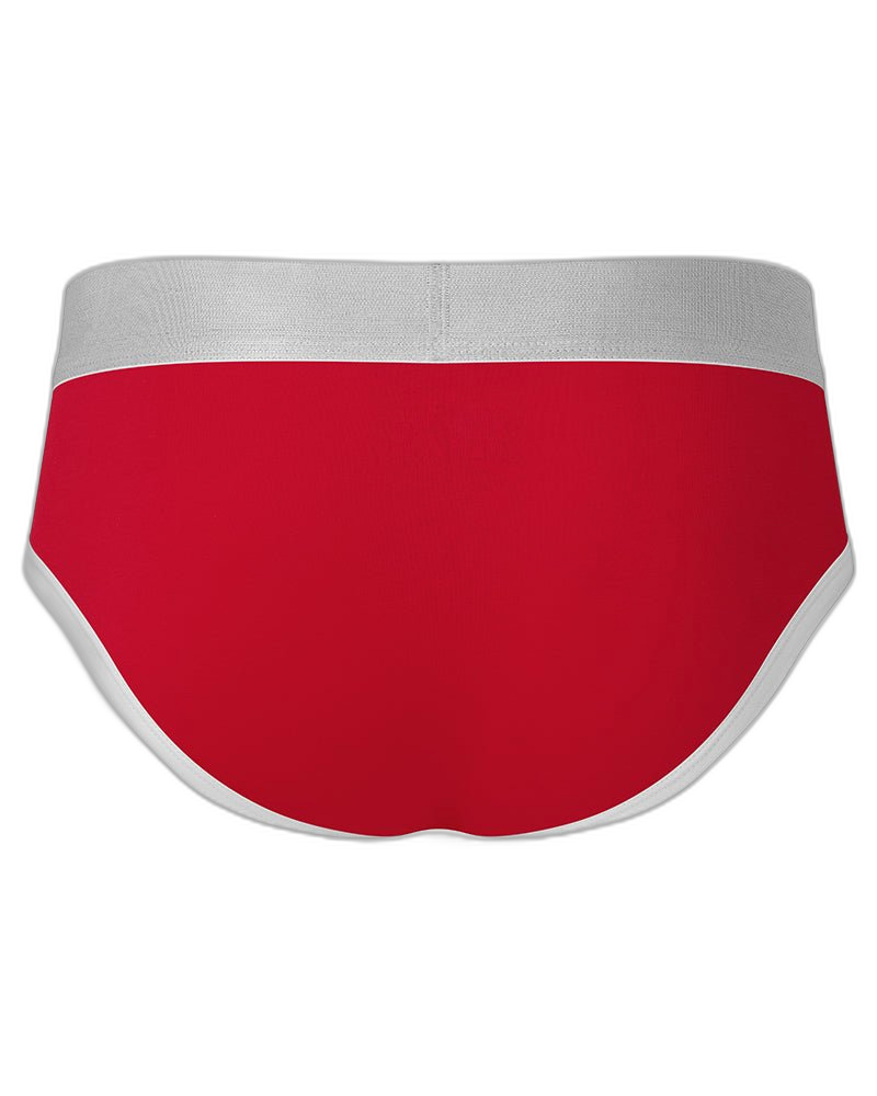 DEN CORE Brief - Bold Red