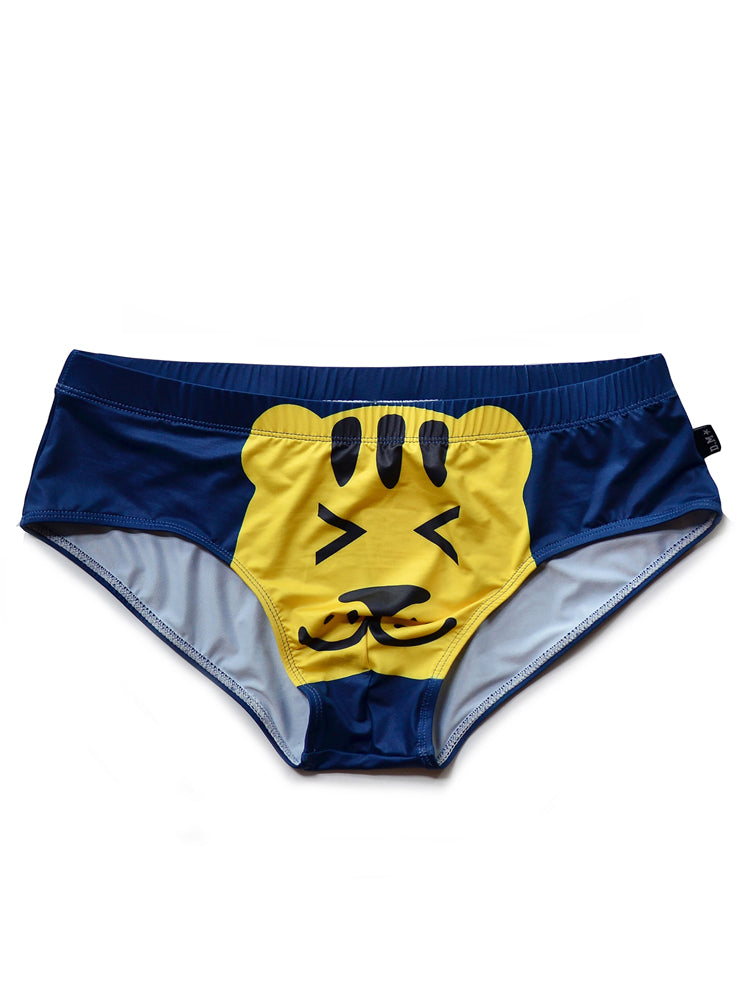 D.M Cute Cartoon Animal Briefs