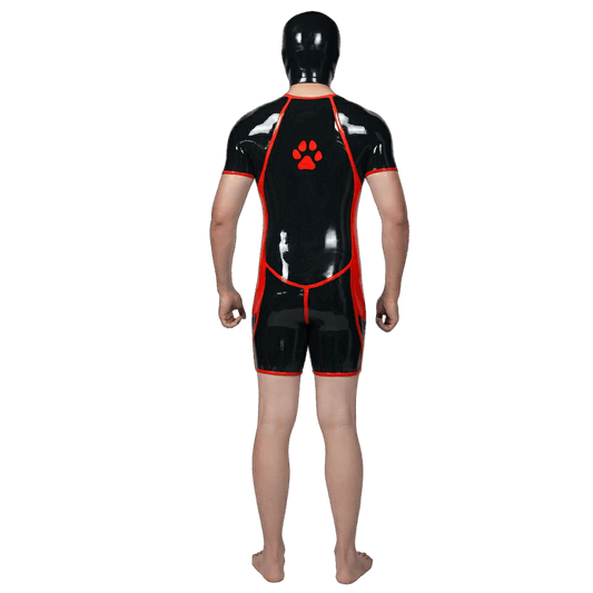 Furrjoi Silicone Singlet Red