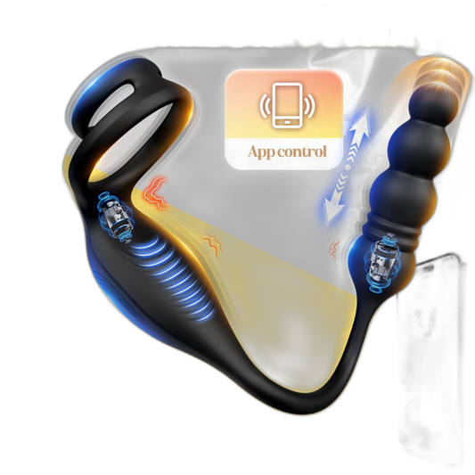 VibeTail - Thrusting Prostate Massager with Cock Ring