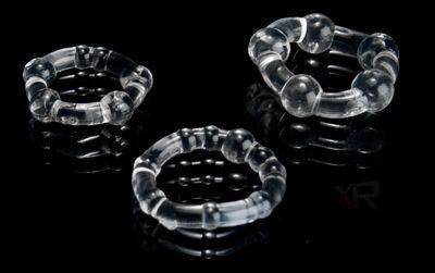 Clear Performance Cock Rings