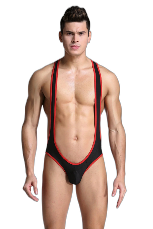 Mesh Wrestling Singlet